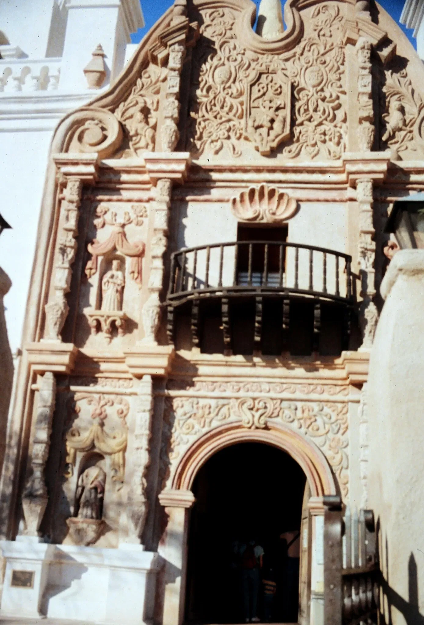 Mission San Xavier Del Bac