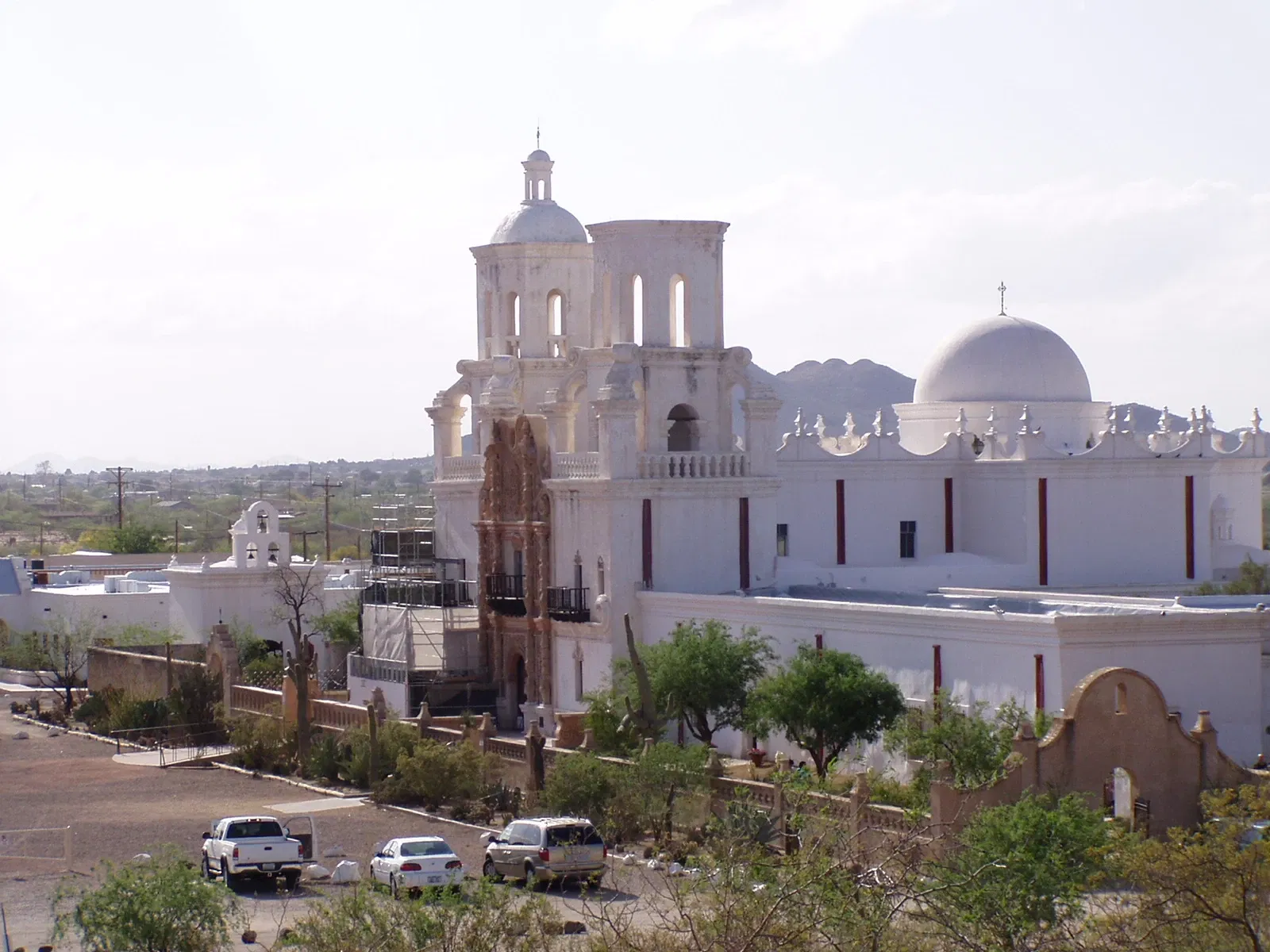 Mission San Xavier Del Bac