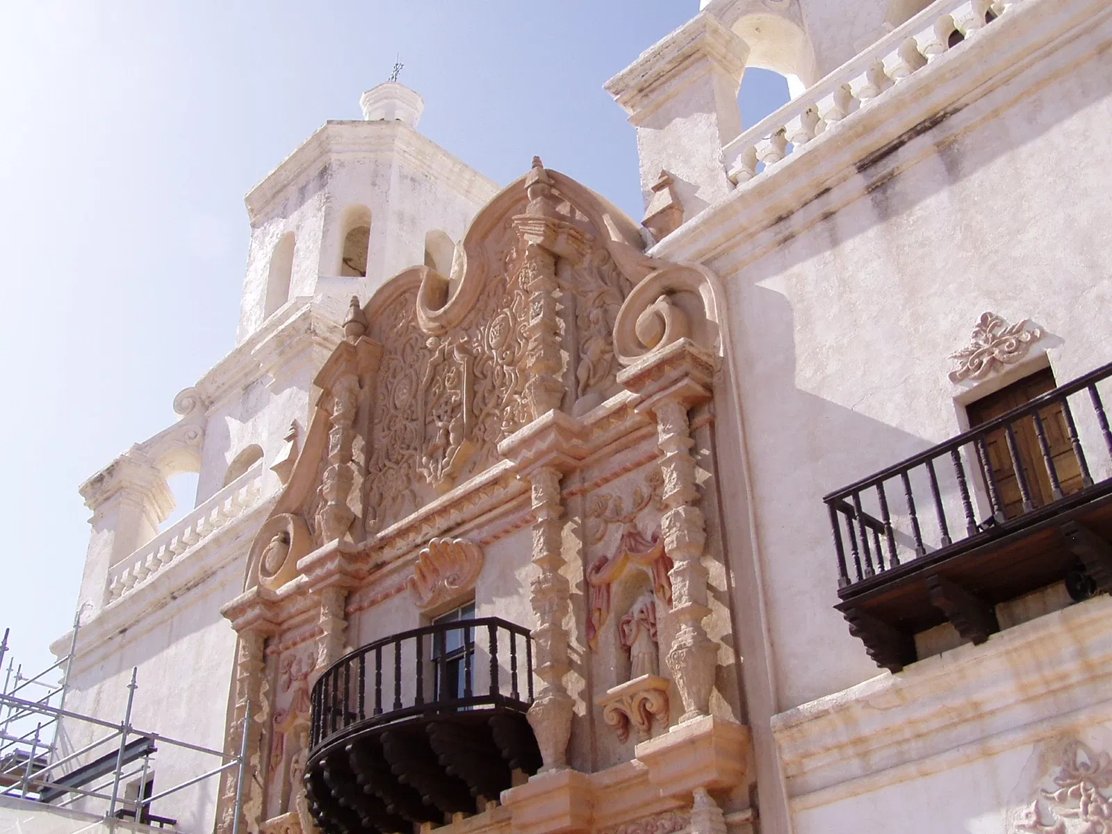 Mission San Xavier Del Bac