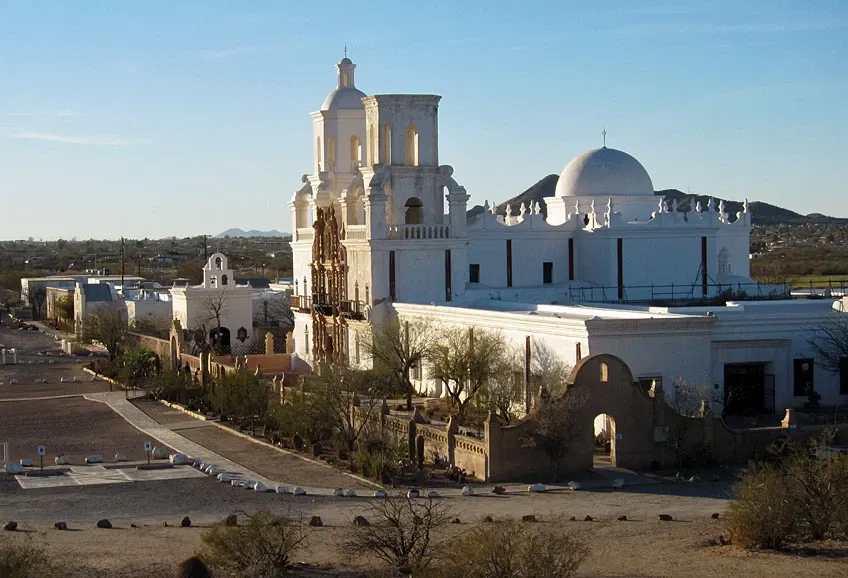 Mission San Xavier Del Bac