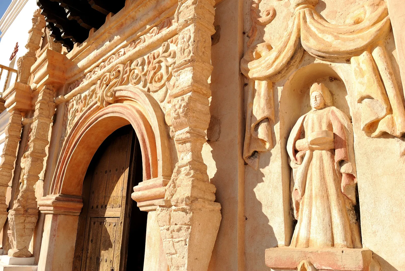 Mission San Xavier Del Bac