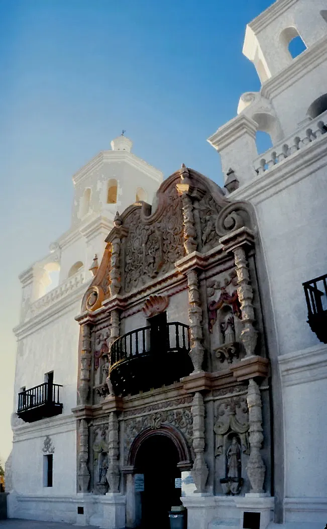Mission San Xavier Del Bac