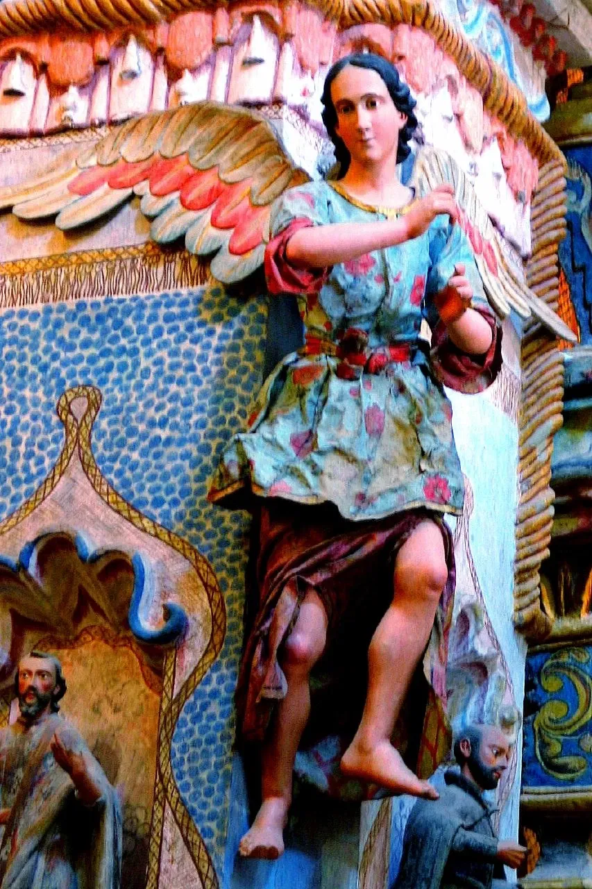 Mission San Xavier Del Bac