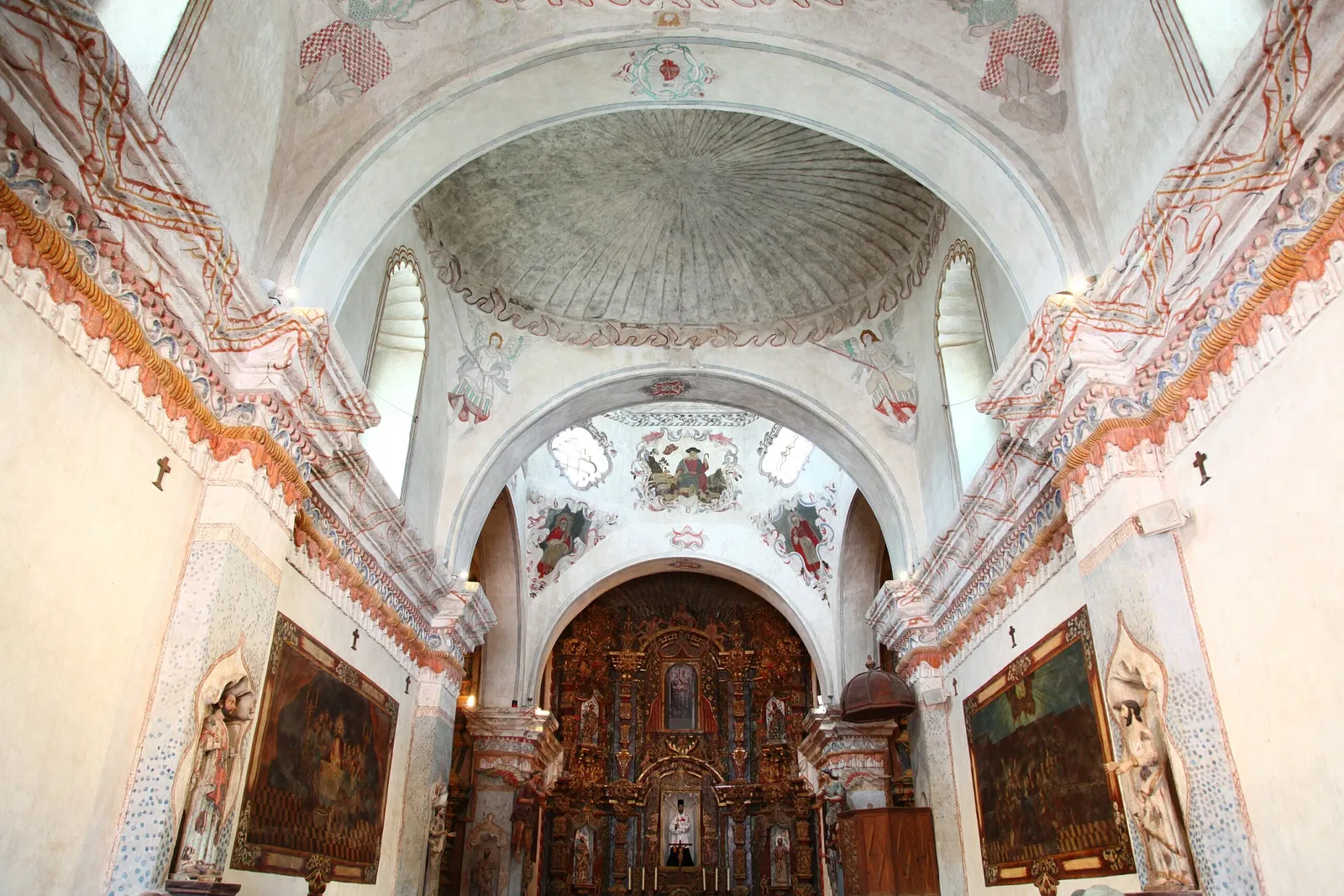 Mission San Xavier Del Bac