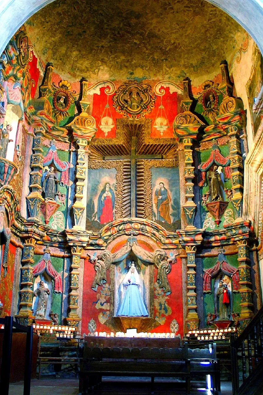 Misión de San Xavier del Bac