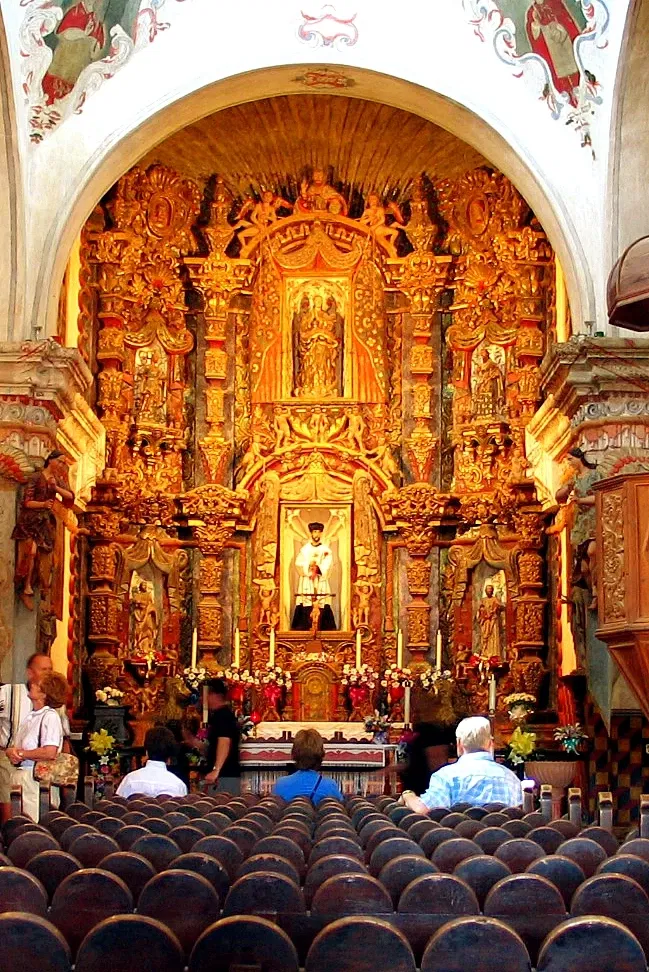 Mission San Xavier Del Bac