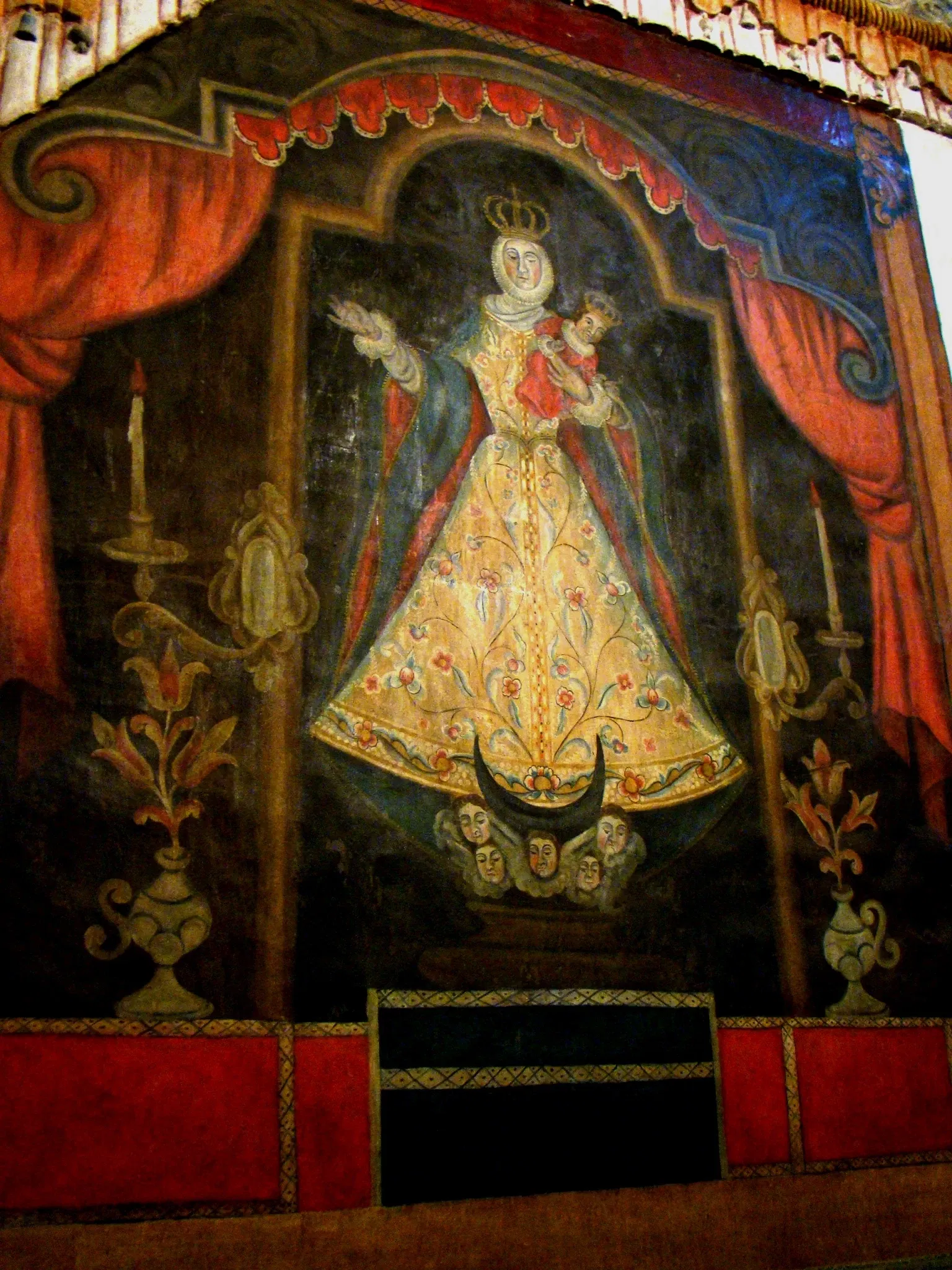 Mission San Xavier Del Bac