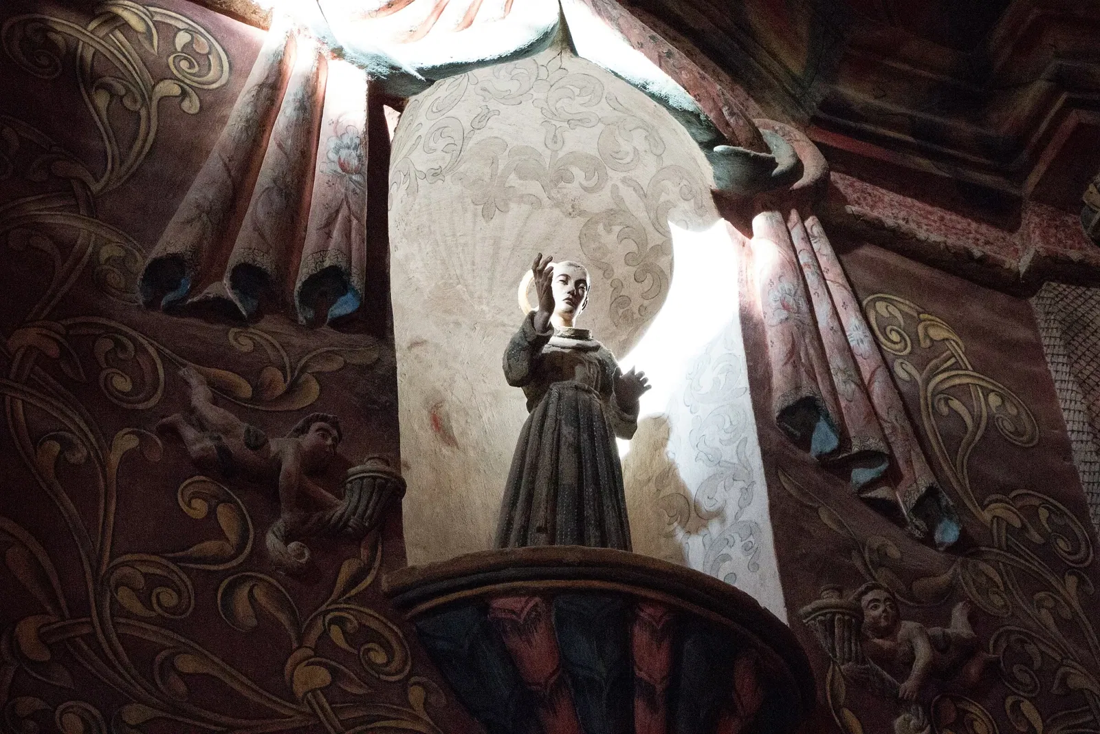 Mission San Xavier Del Bac