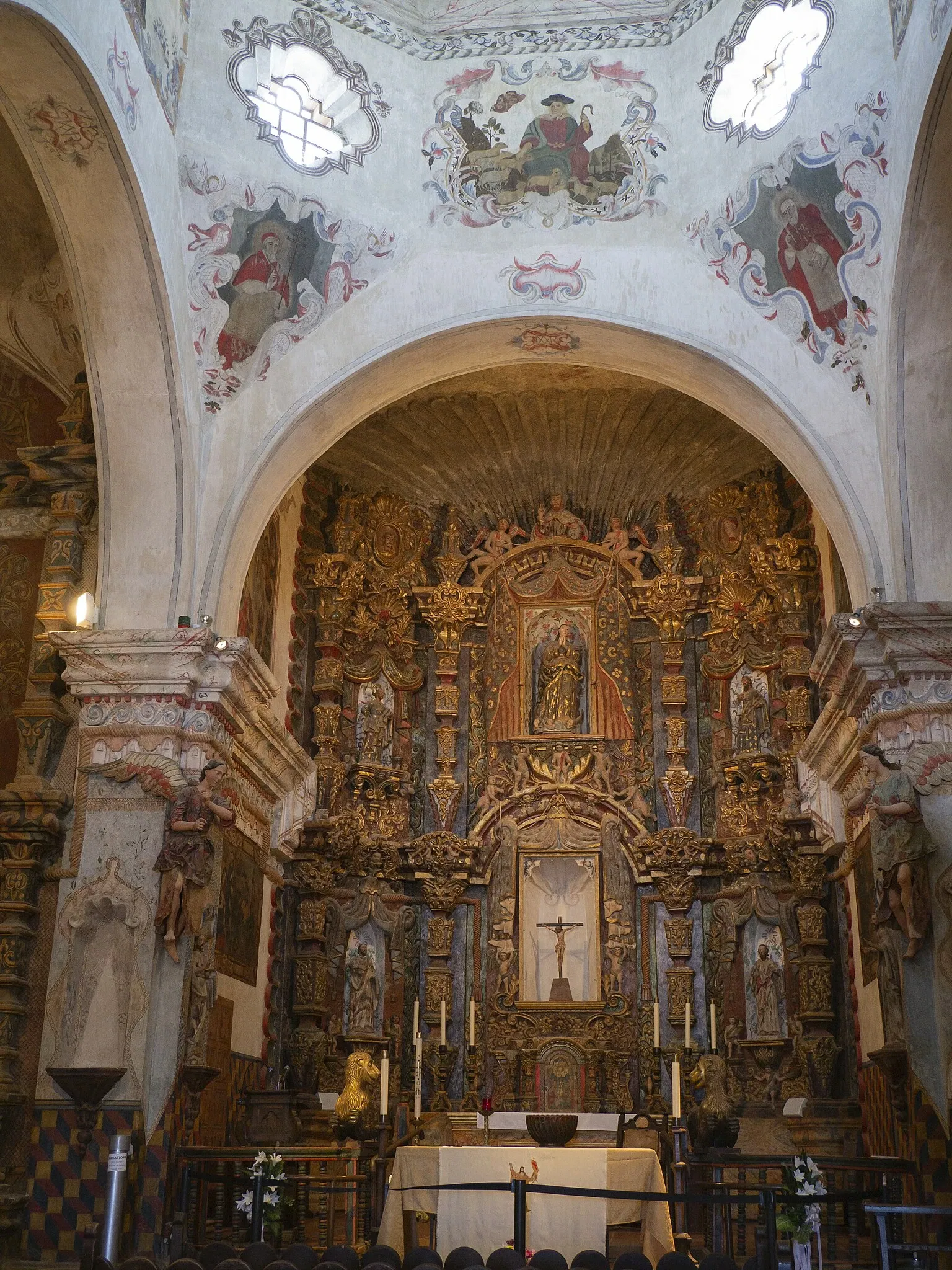 Mission San Xavier Del Bac