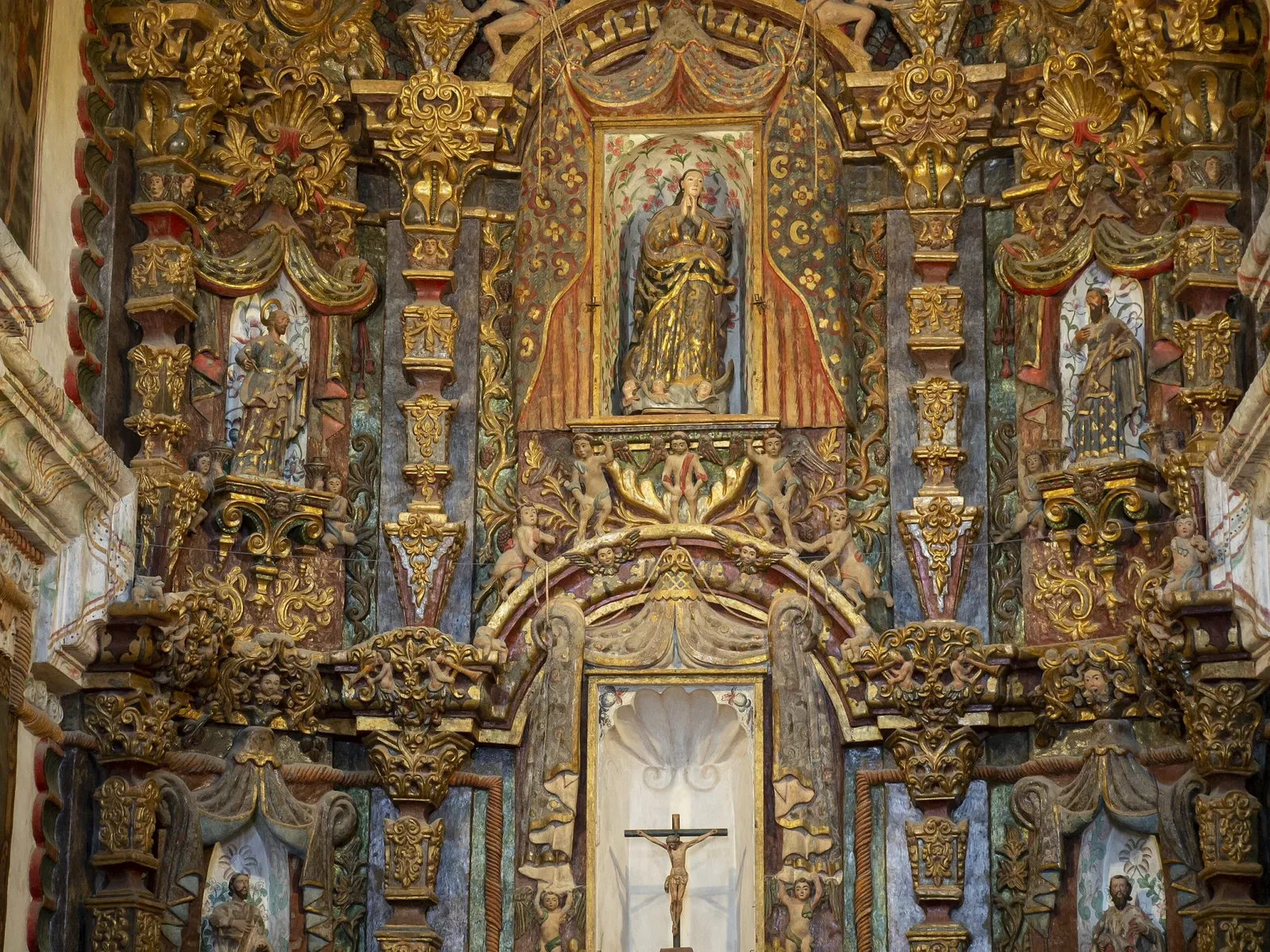 Mission San Xavier Del Bac