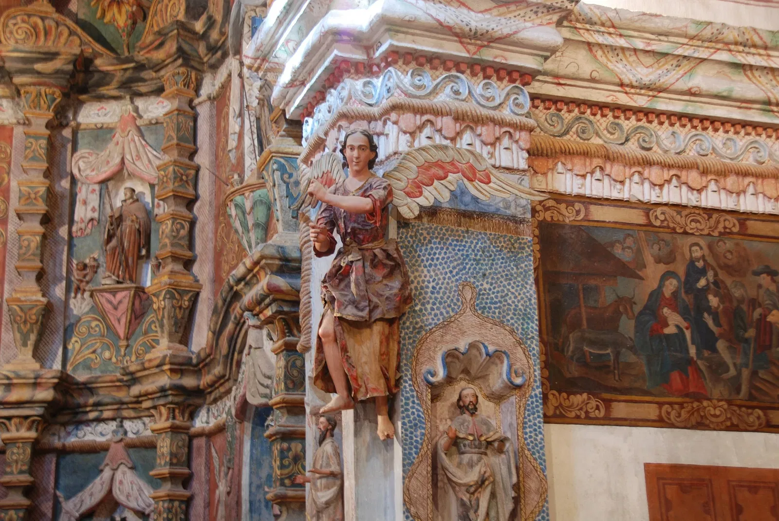 Mission San Xavier Del Bac