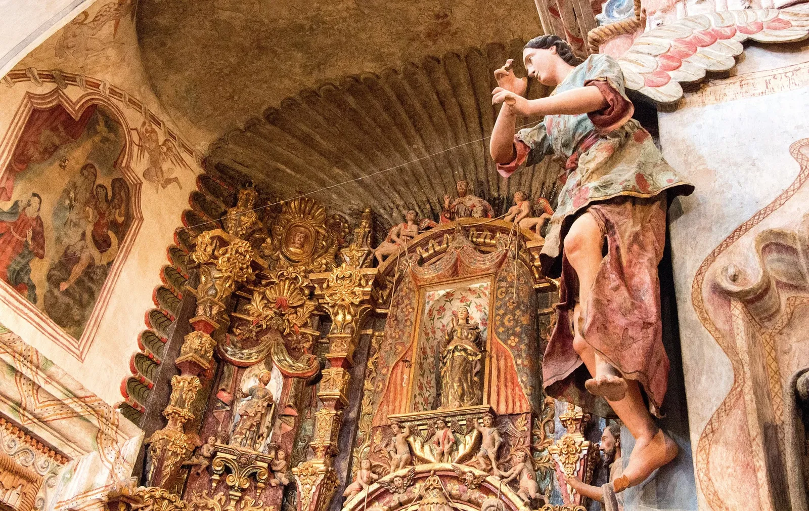 Mission San Xavier Del Bac