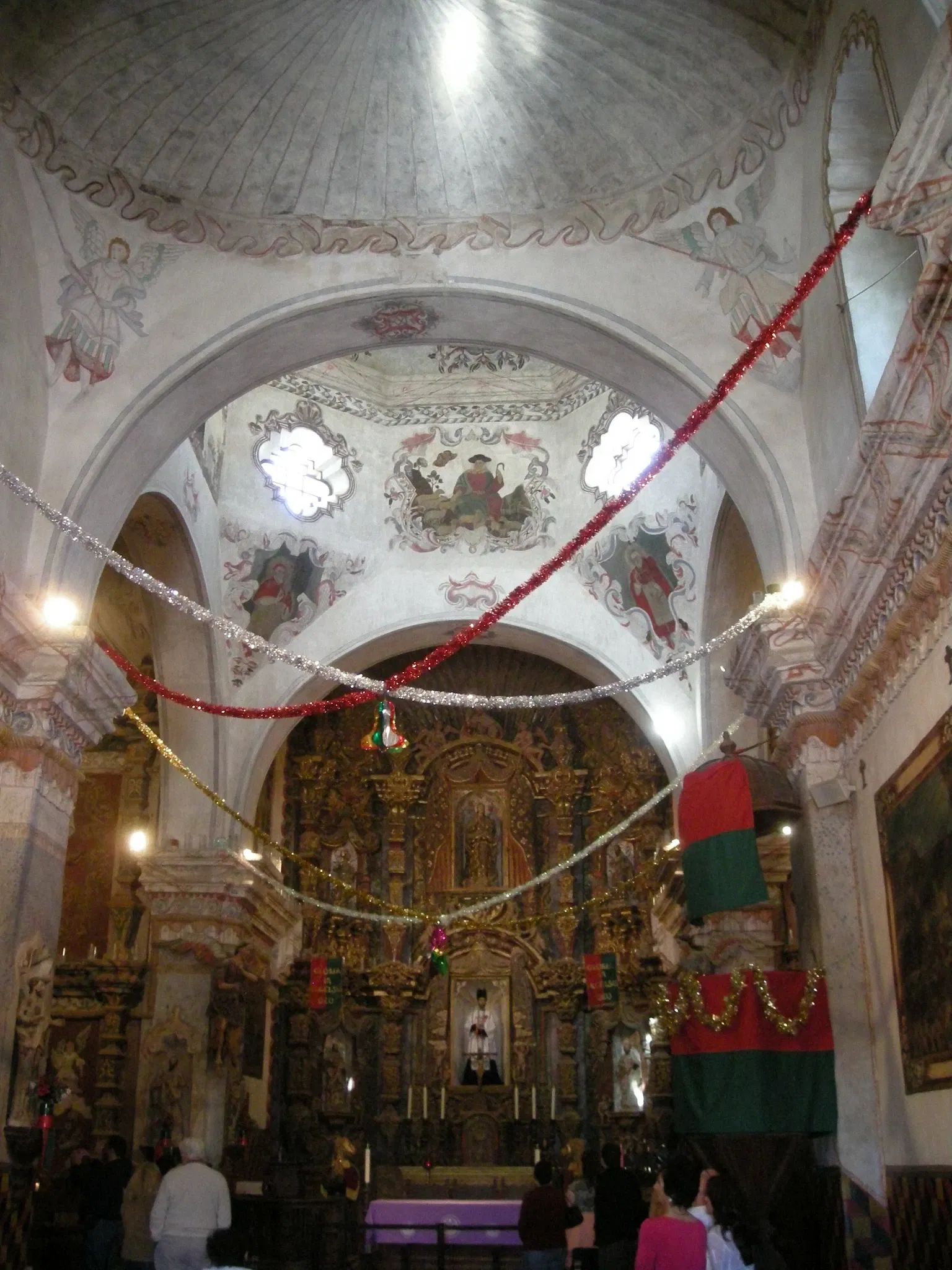 Mission San Xavier Del Bac