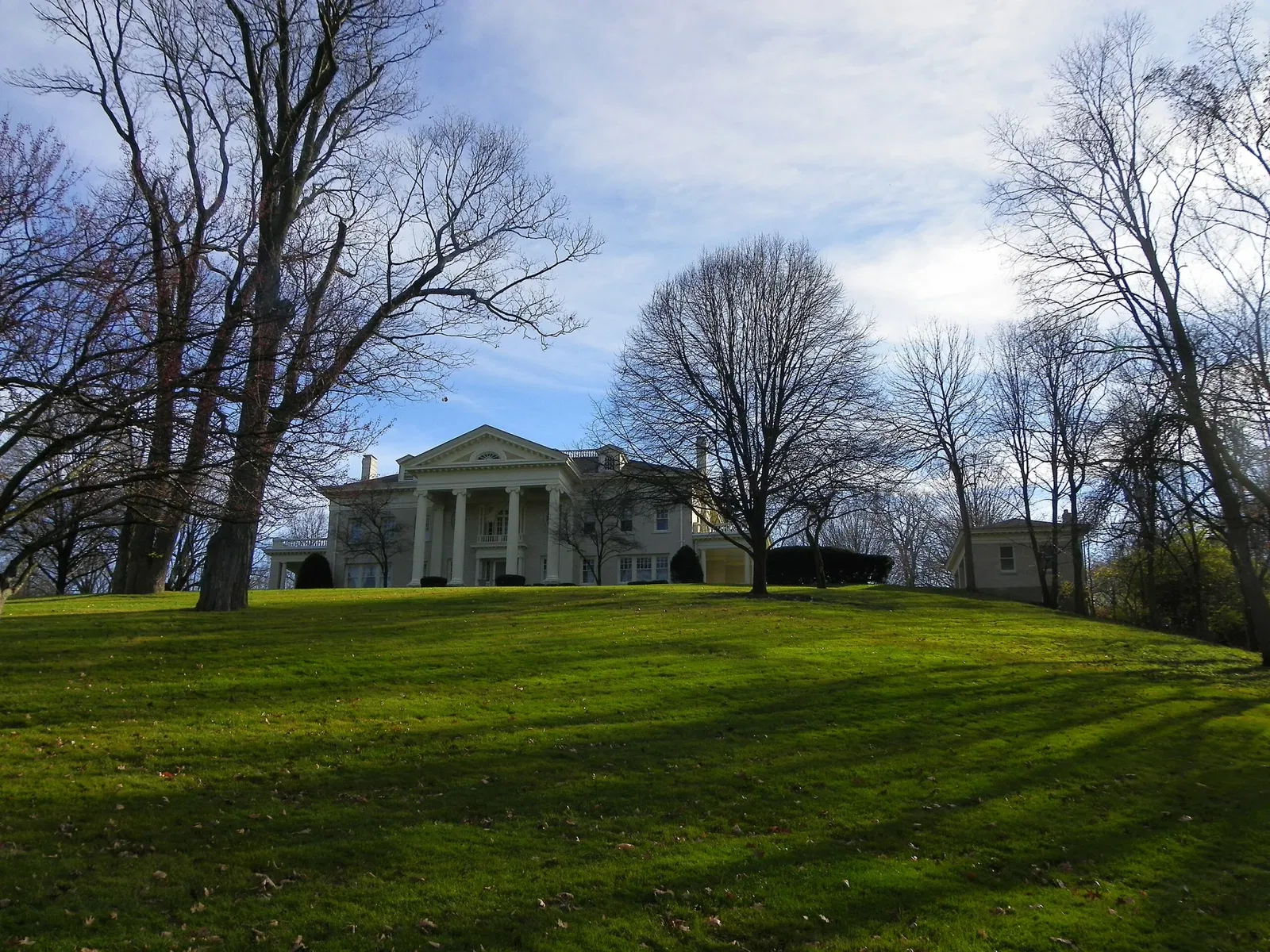 Hawthorn Hill - Dayton History