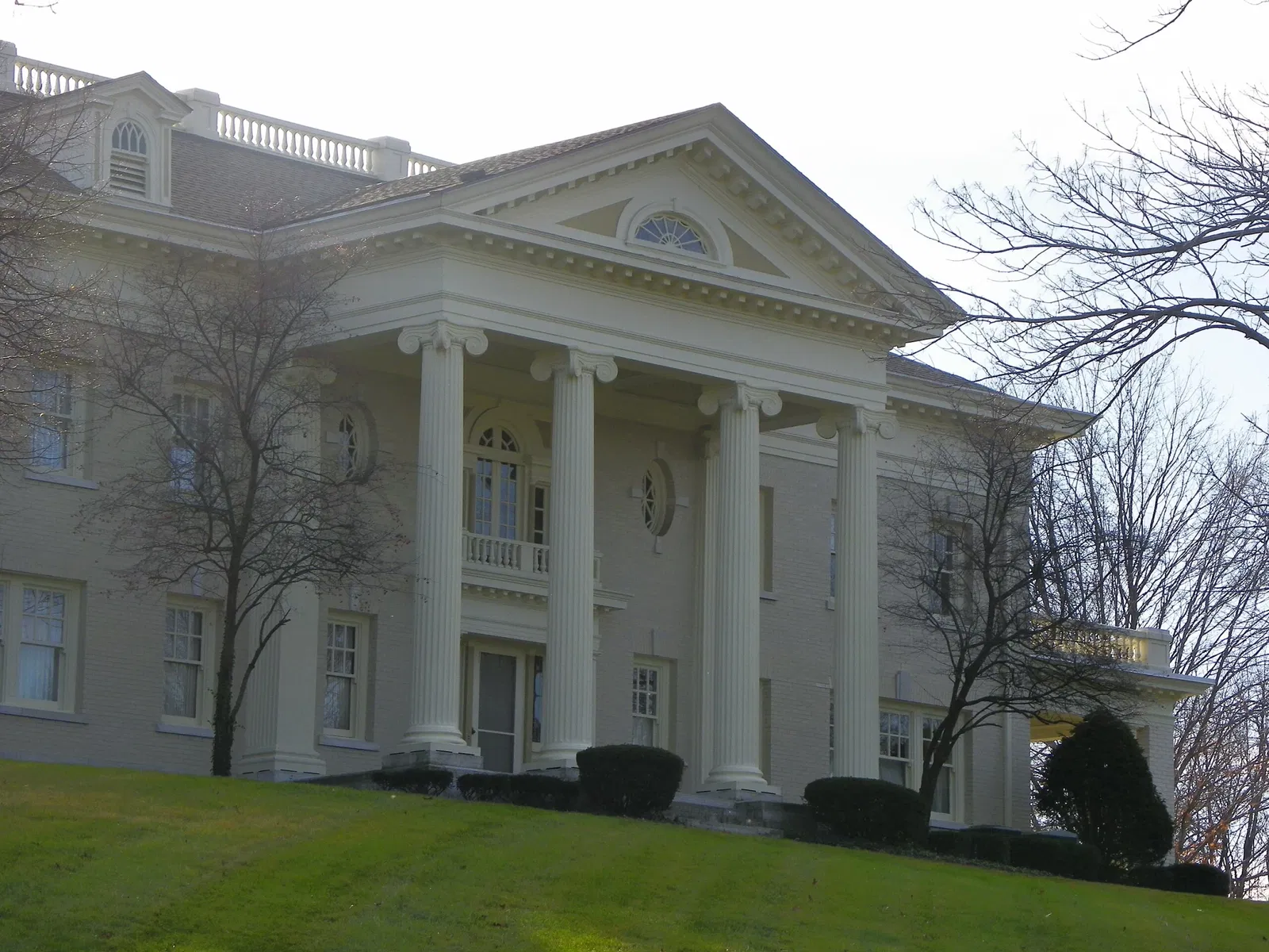 Hawthorn Hill - Dayton History