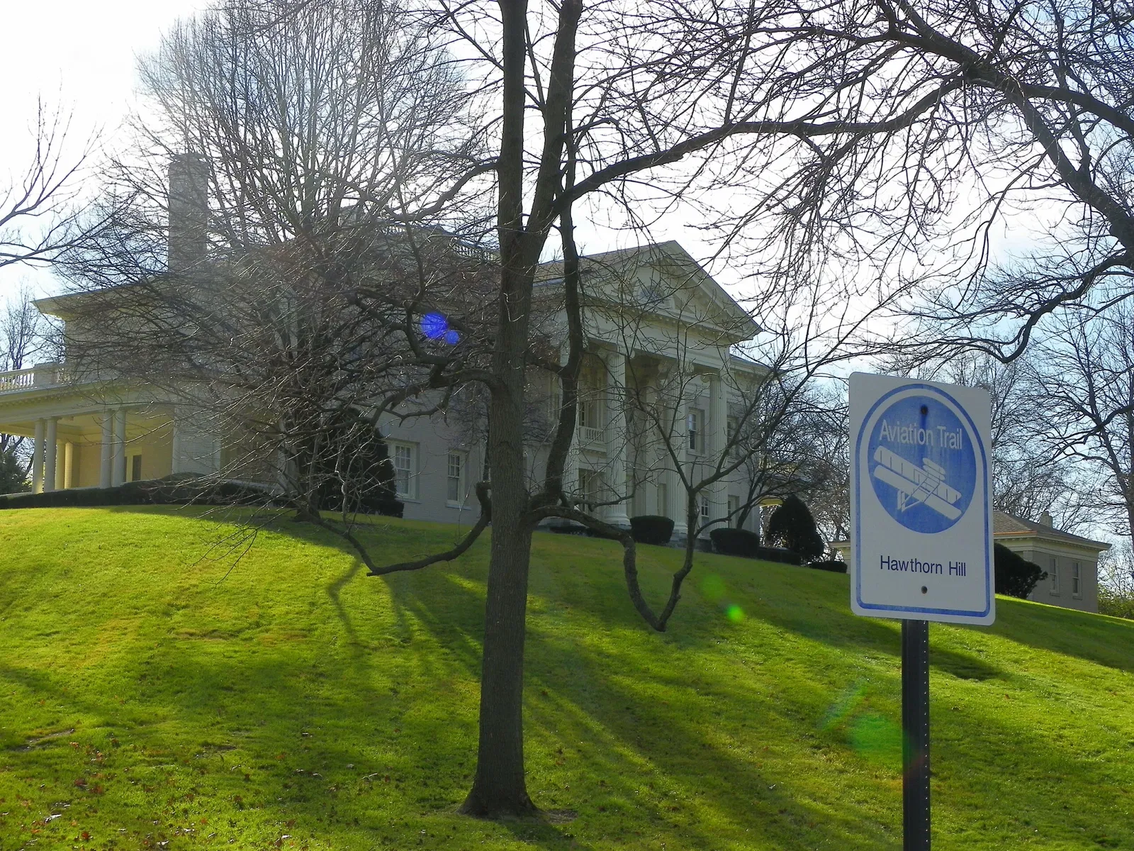 Hawthorn Hill - Dayton History