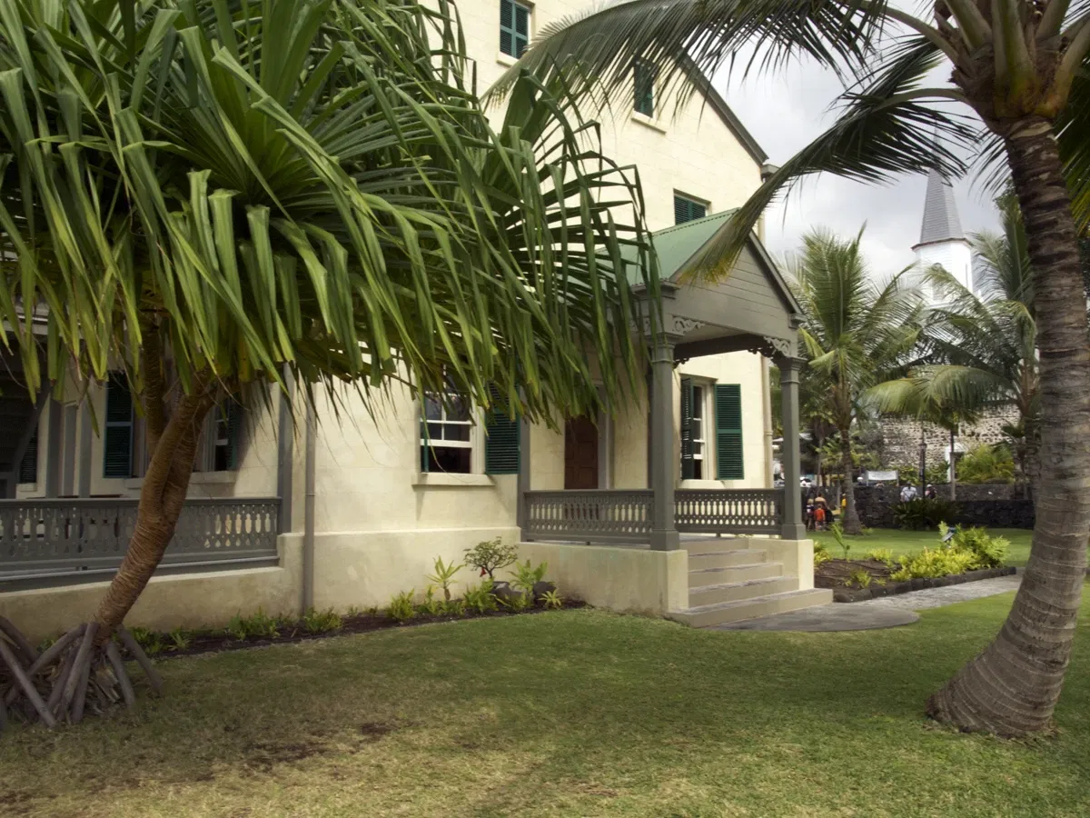 Huliheʻe Palace