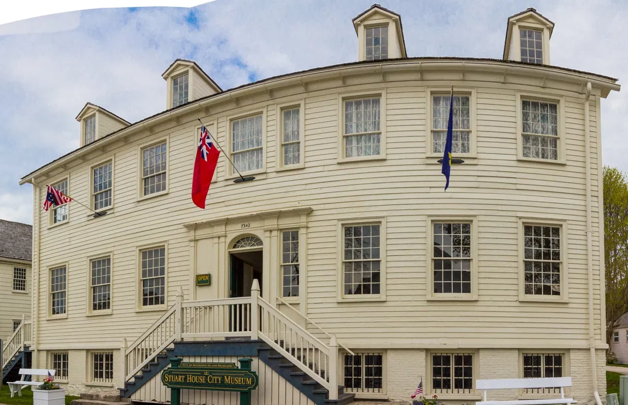 Stuart House City Museum