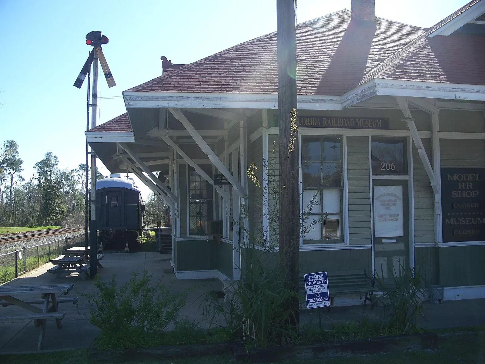West Florida Railroad Museum