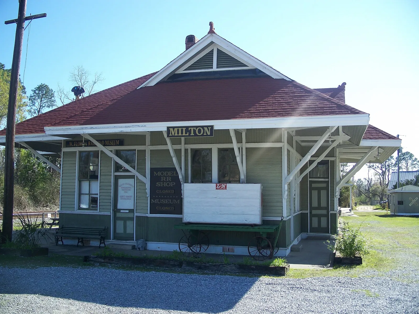 West Florida Railroad Museum