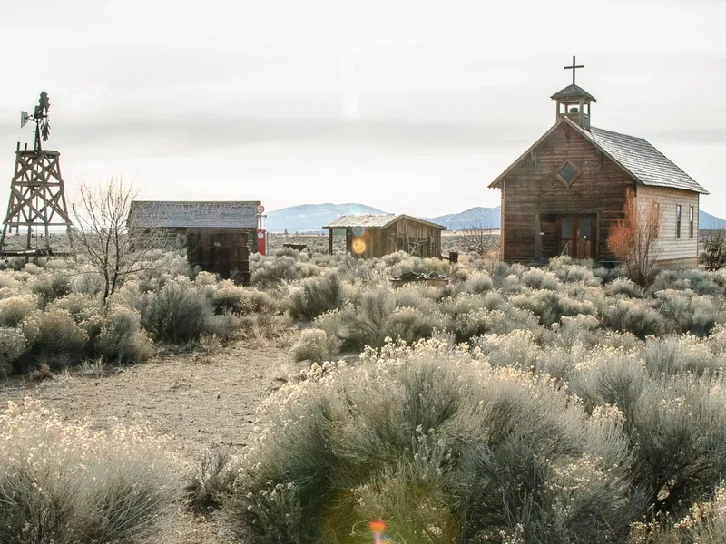Fort Rock Ranch Fort Rock Valley Historical Society (Fort Rock) - Visitor Information ...