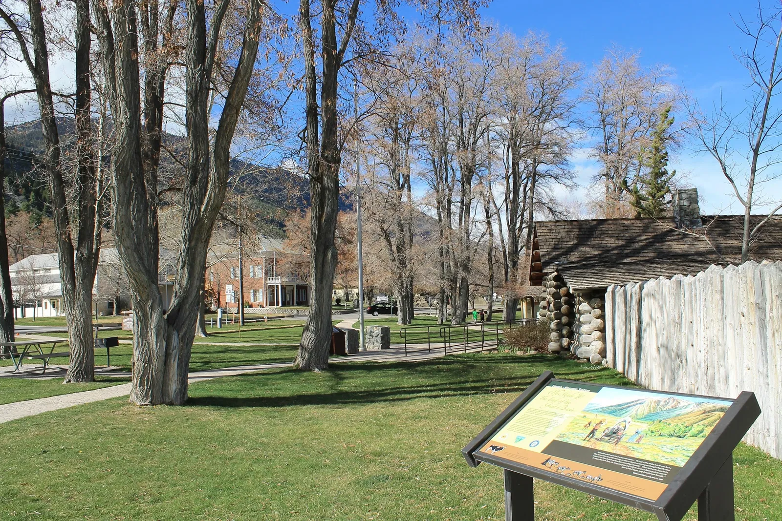 Mormon Station State Historical Park