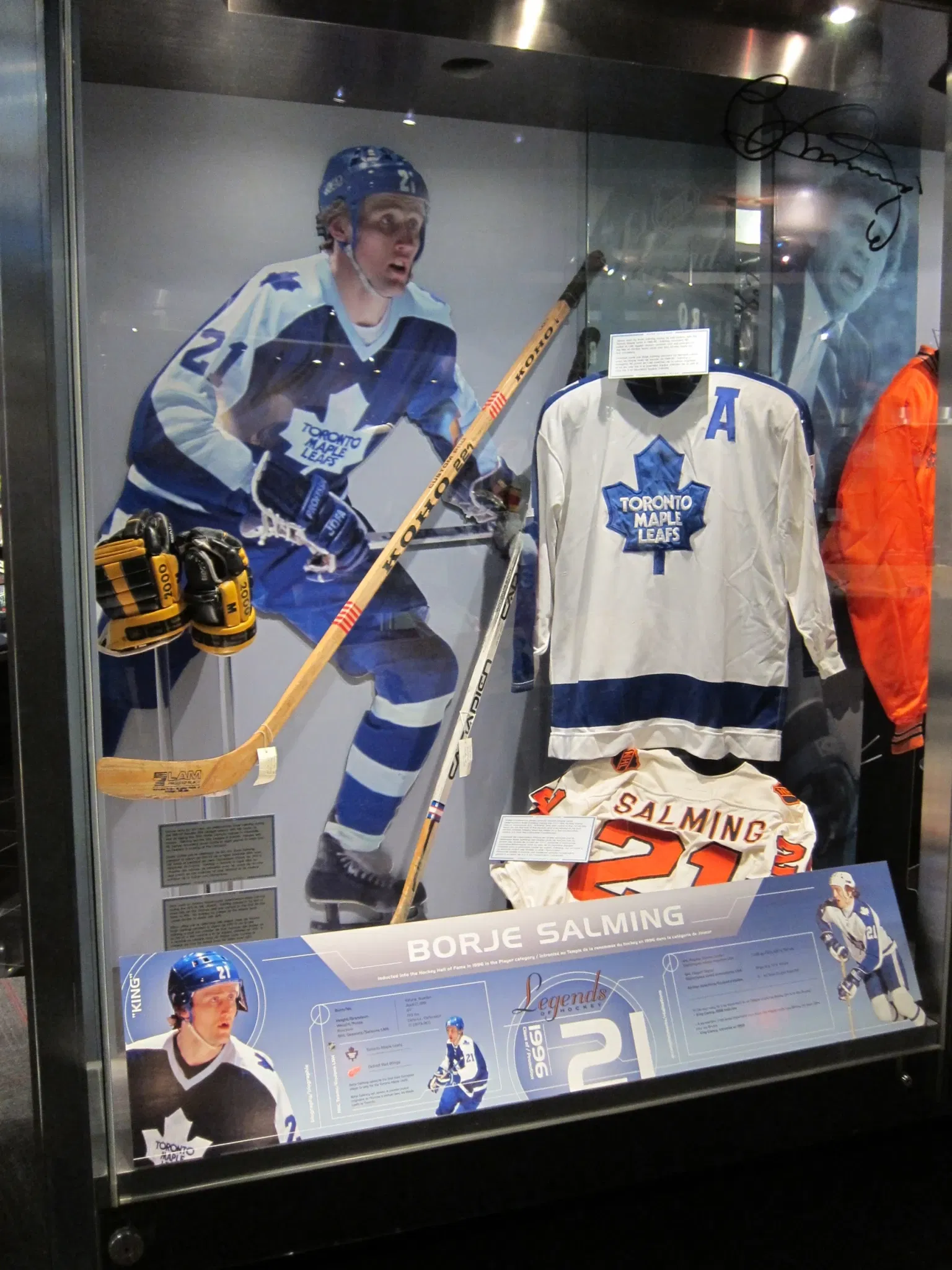 Temple de la renommée du hockey