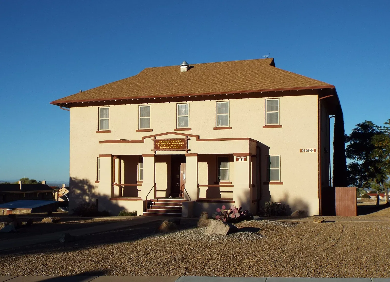 Fort Huachuca Museum and Annex