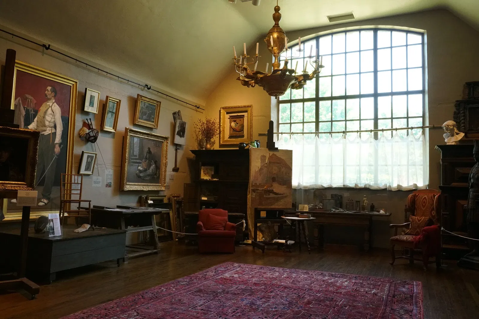 Gari Melchers Home and Studio