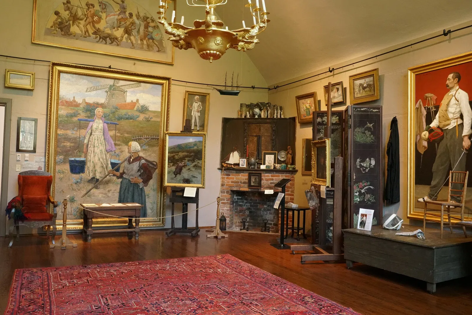 Gari Melchers Home and Studio