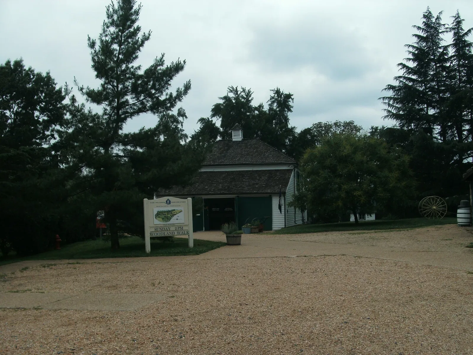Gari Melchers Home and Studio
