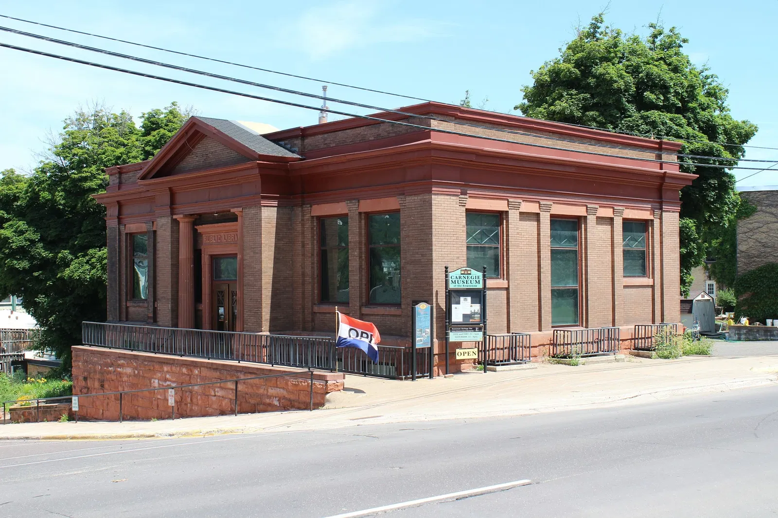 Carnegie Museum of the Keweenaw