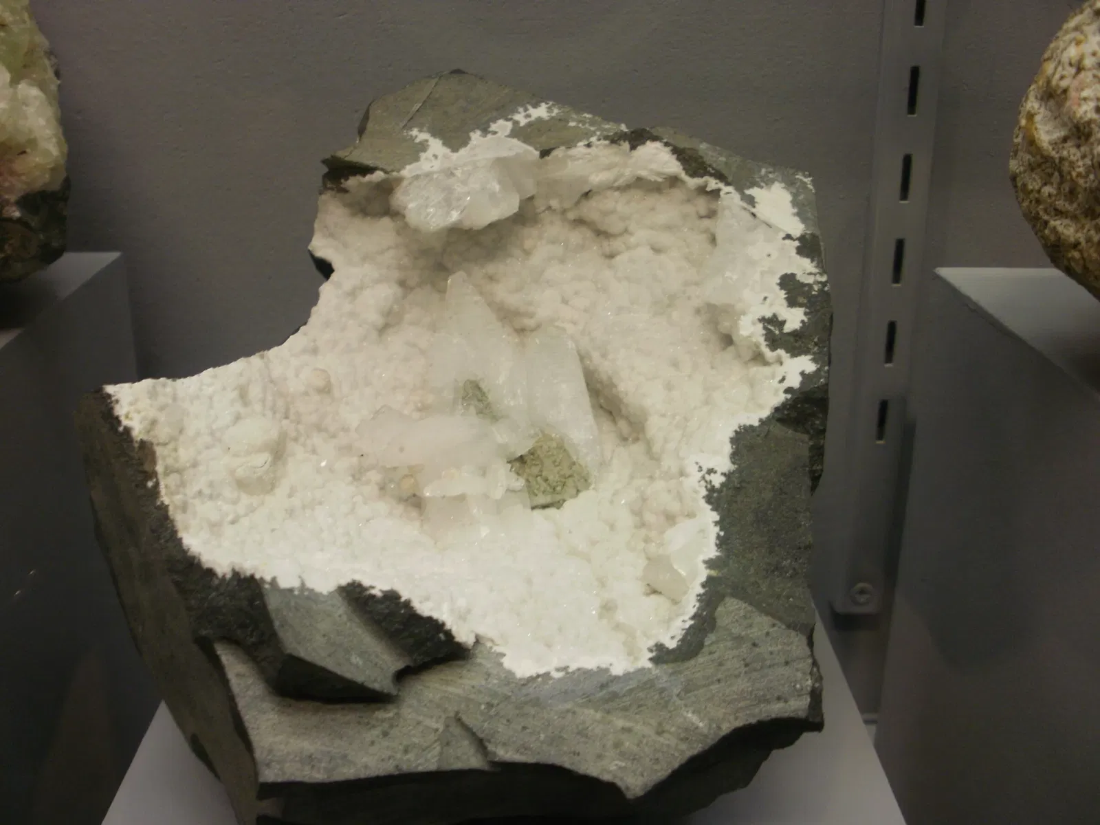 Museo Mineral de A. E. Seaman