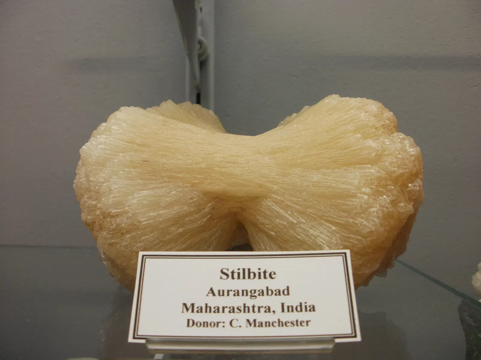 Museo Mineral de A. E. Seaman