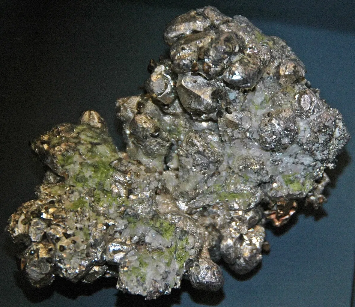 Museo Mineral de A. E. Seaman