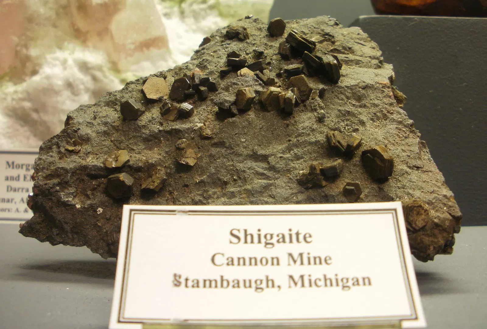 Museo Mineral de A. E. Seaman