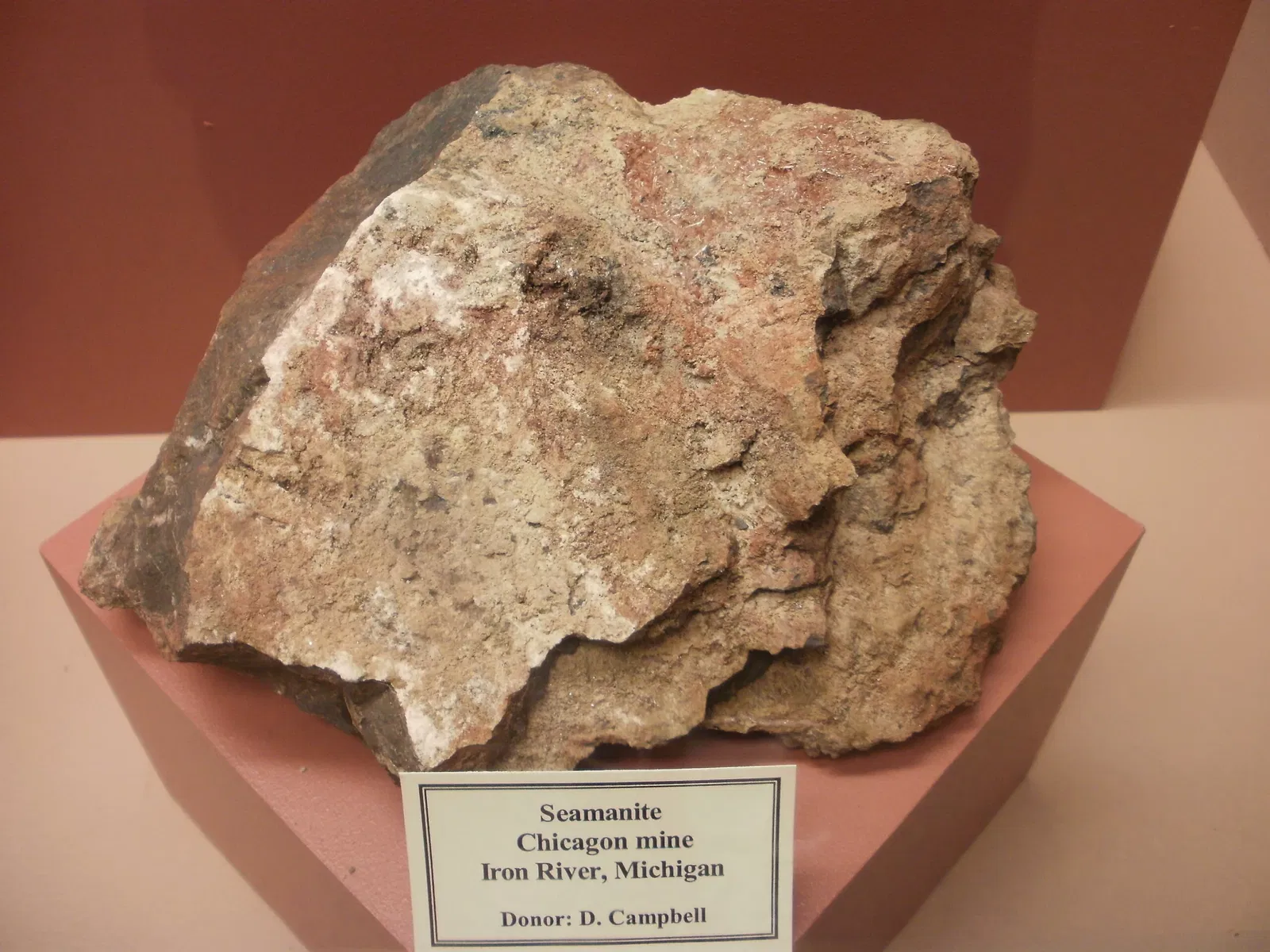 A.E. Seaman Mineral Museum
