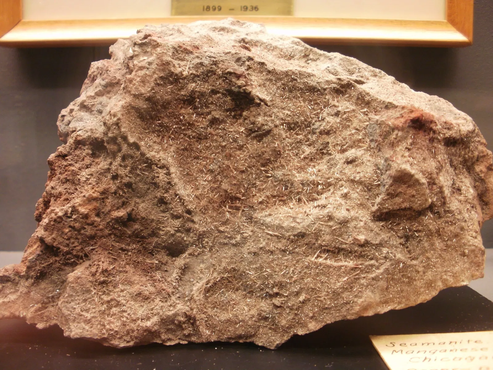 Museo Mineral de A. E. Seaman