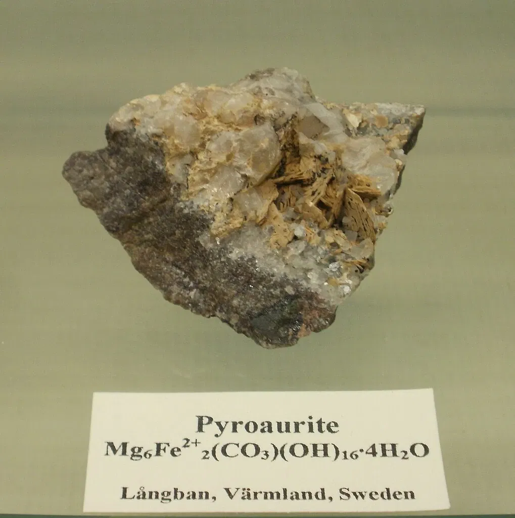 Museo Mineral de A. E. Seaman
