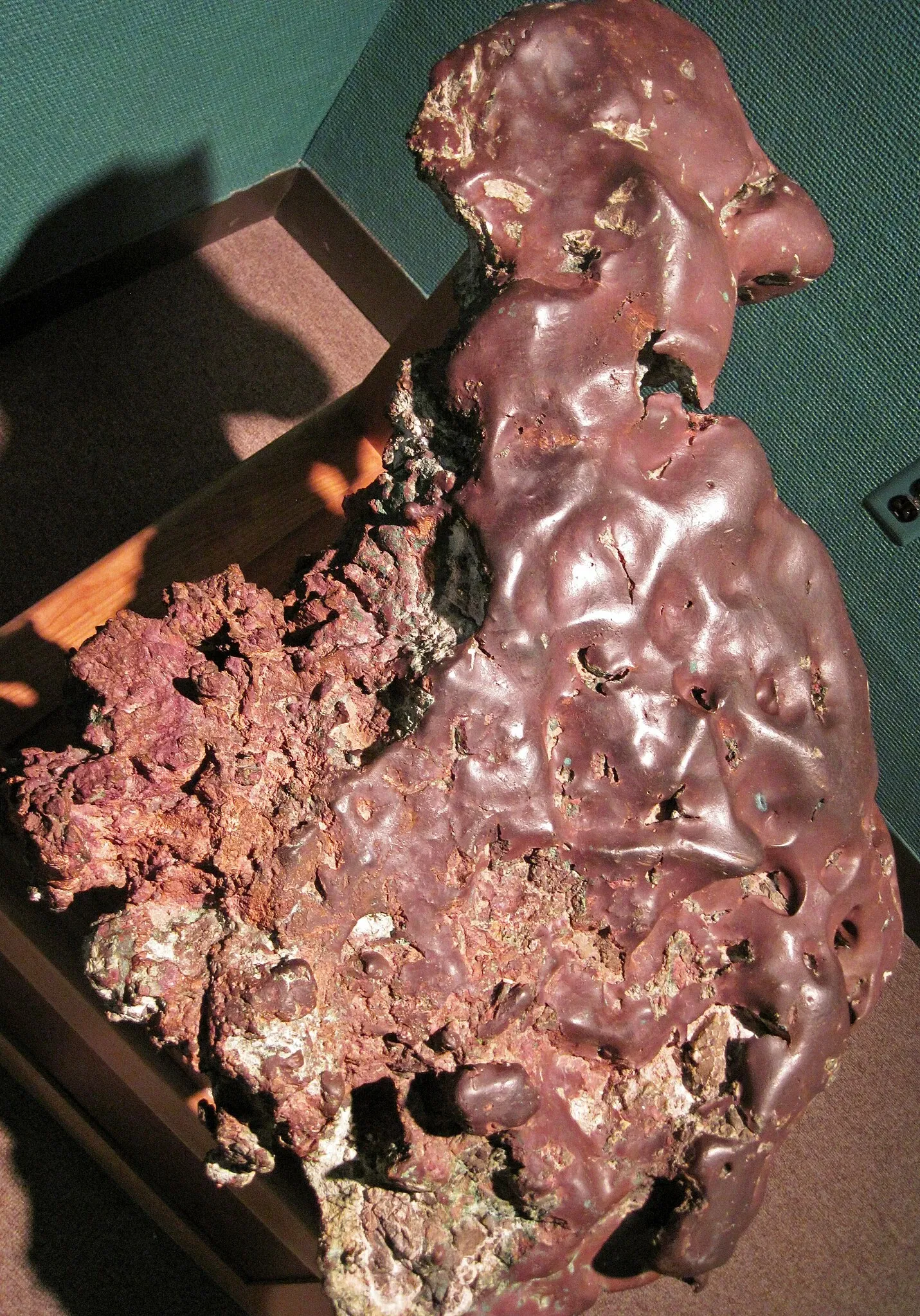 Museo Mineral de A. E. Seaman