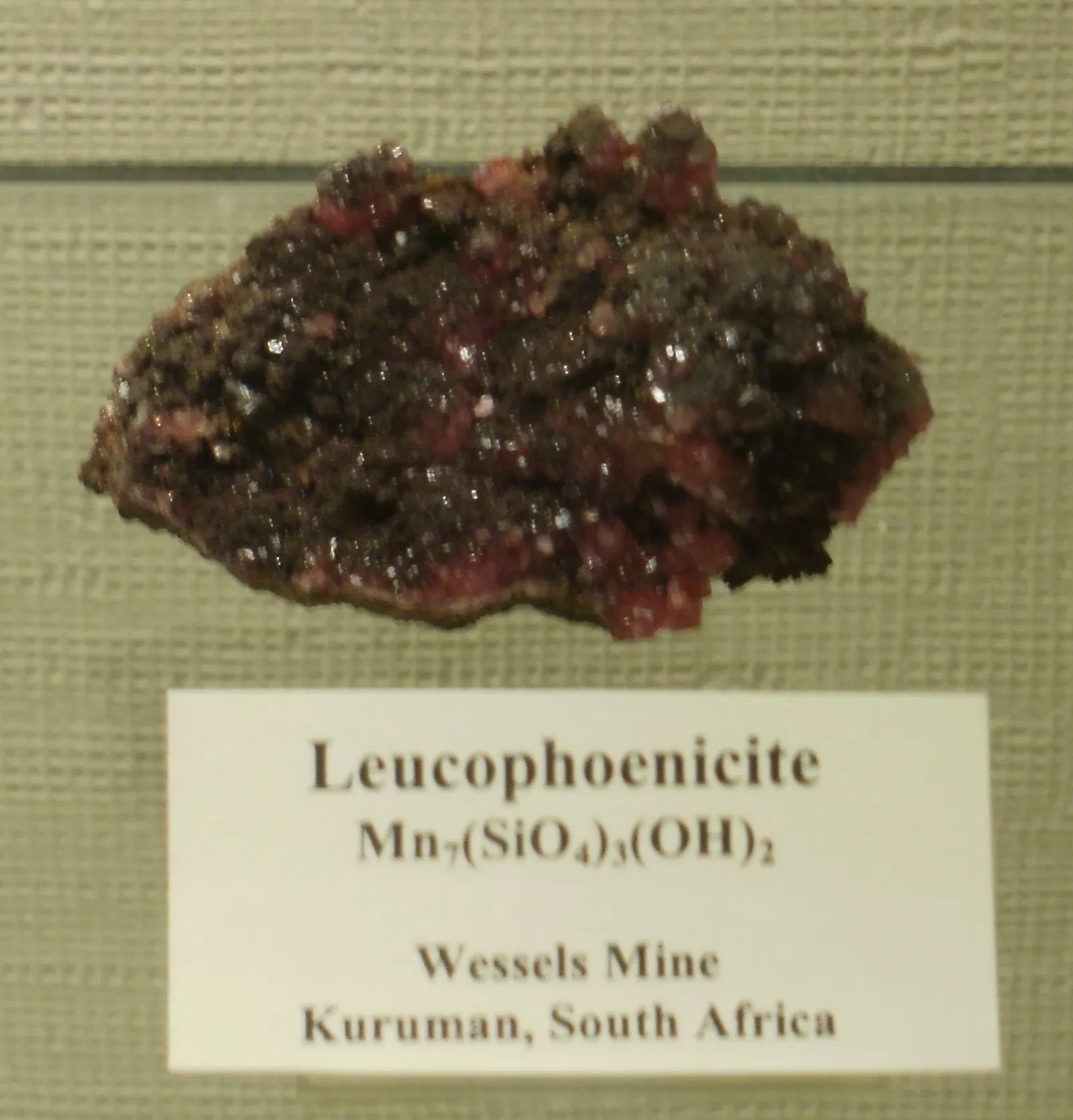 A.E. Seaman Mineral Museum