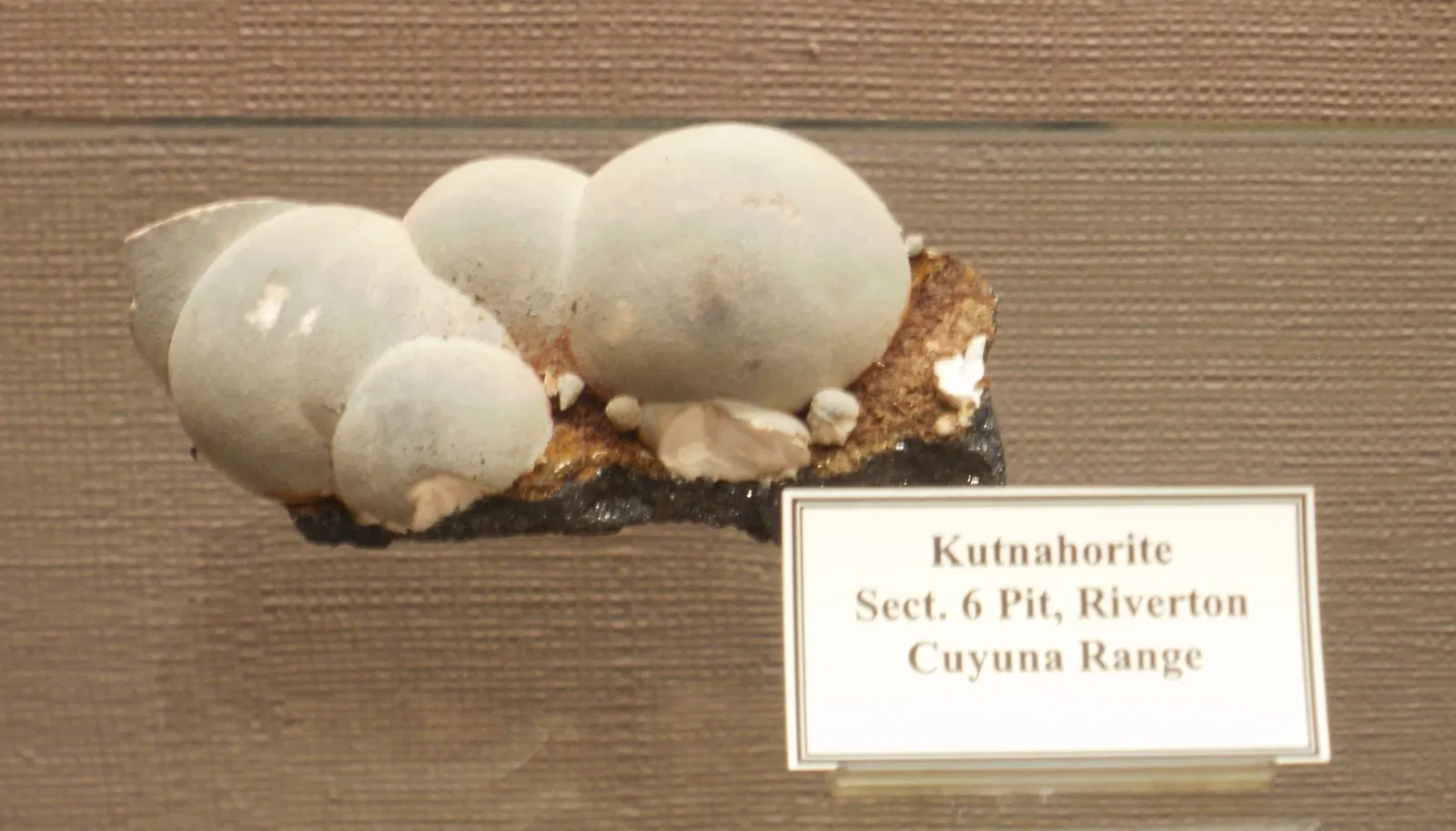 A.E. Seaman Mineral Museum