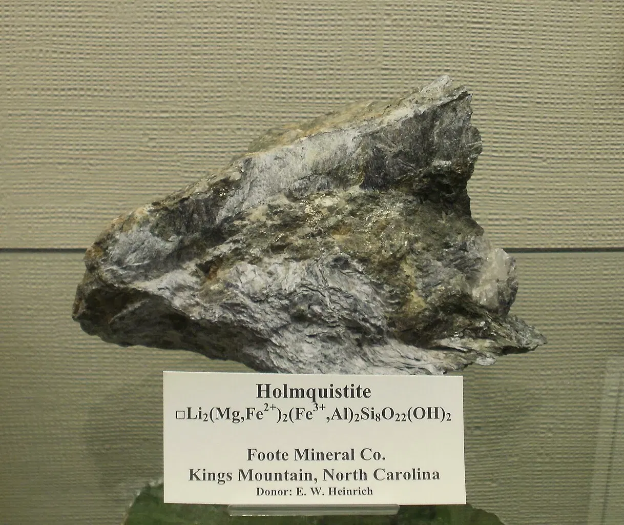 Museo Mineral de A. E. Seaman