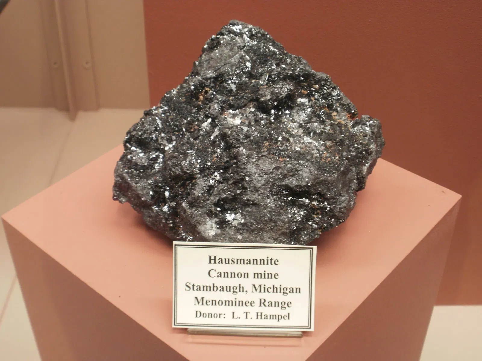 A.E. Seaman Mineral Museum