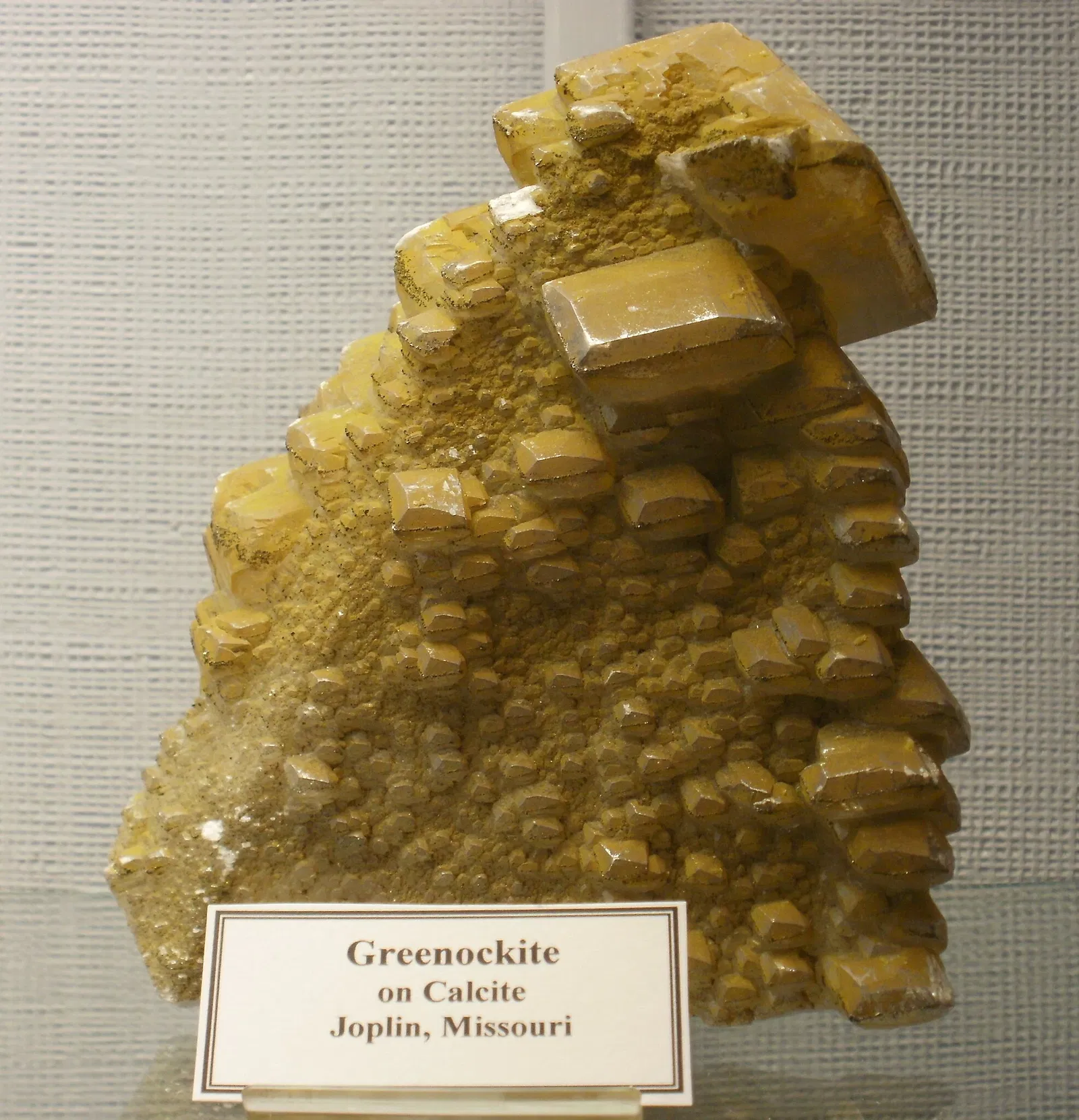 Museo Mineral de A. E. Seaman