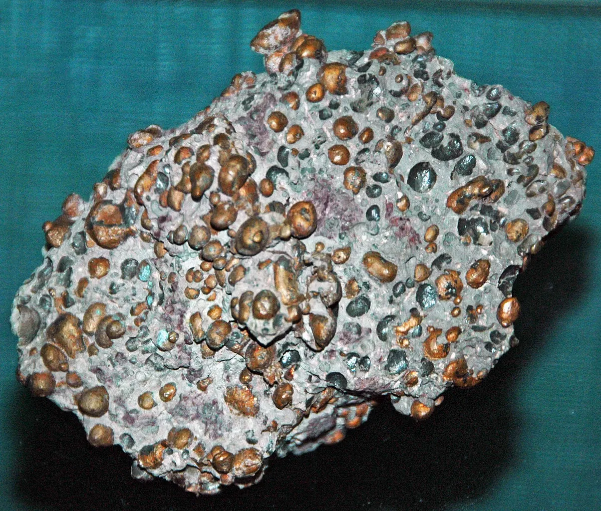 Museo Mineral de A. E. Seaman