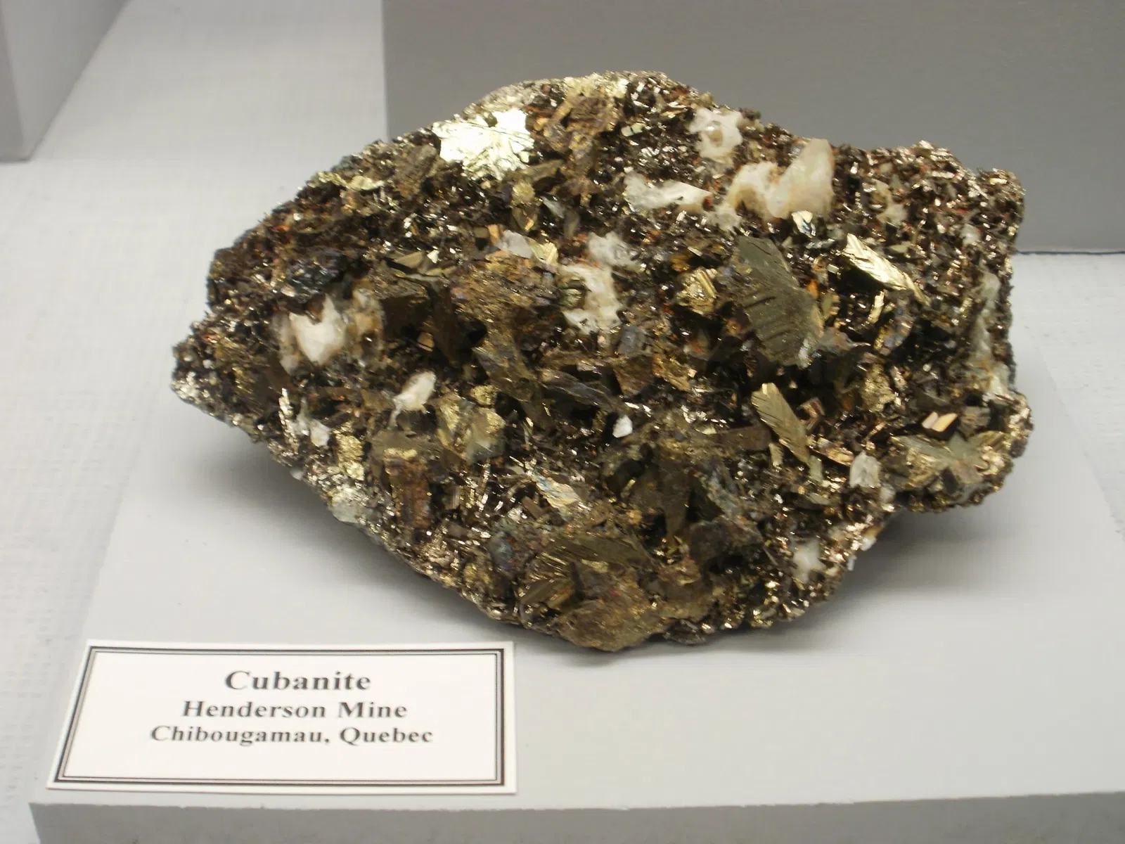 A.E. Seaman Mineral Museum