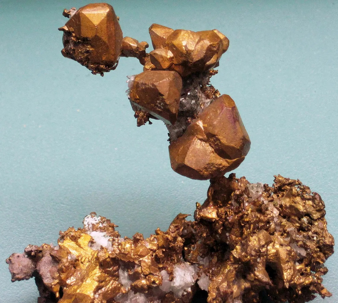 Museo Mineral de A. E. Seaman