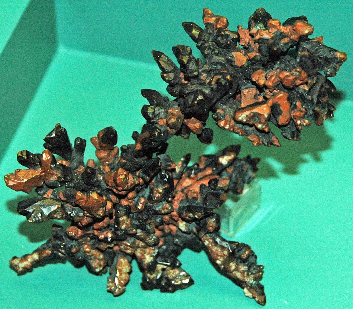 Museo Mineral de A. E. Seaman