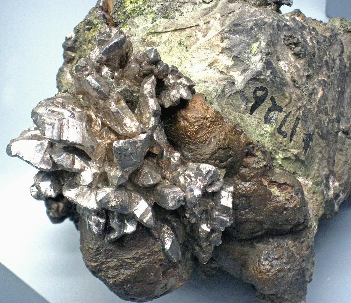 Museo Mineral de A. E. Seaman